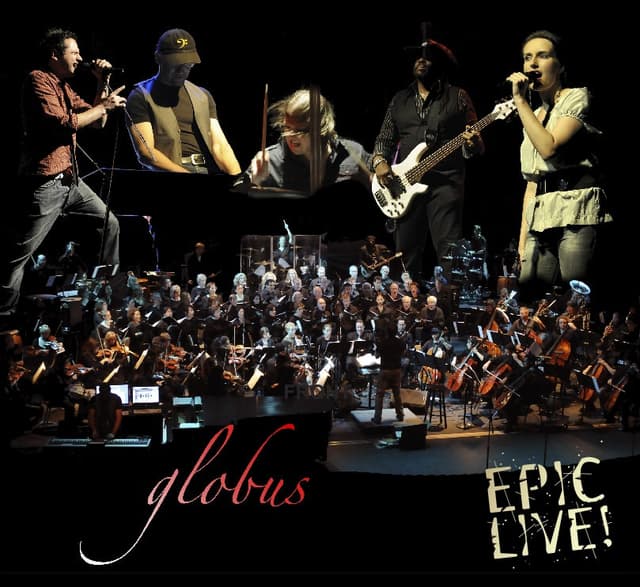Album cover art for Epic Live!