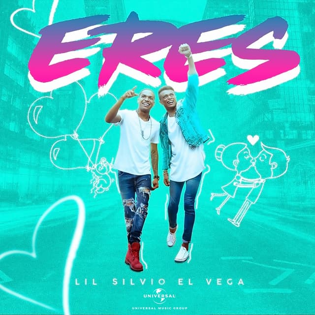 Album cover art for Eres