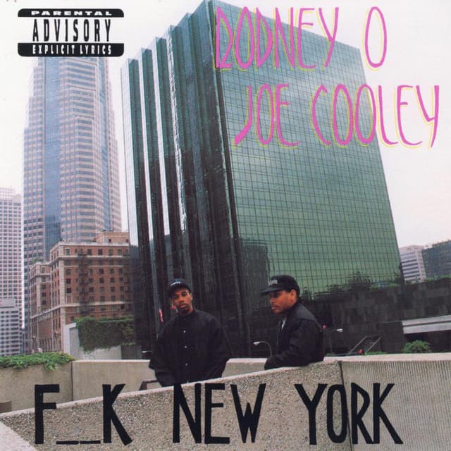 Album cover art for Fuck New York