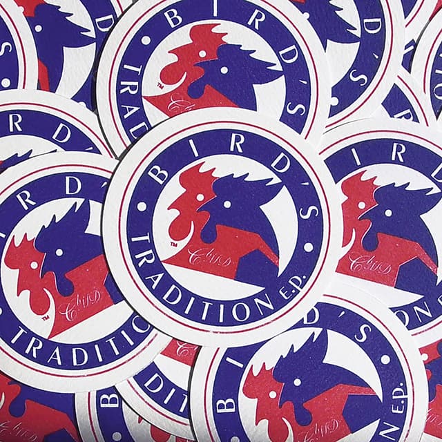 Album cover art for Bird's Tradition