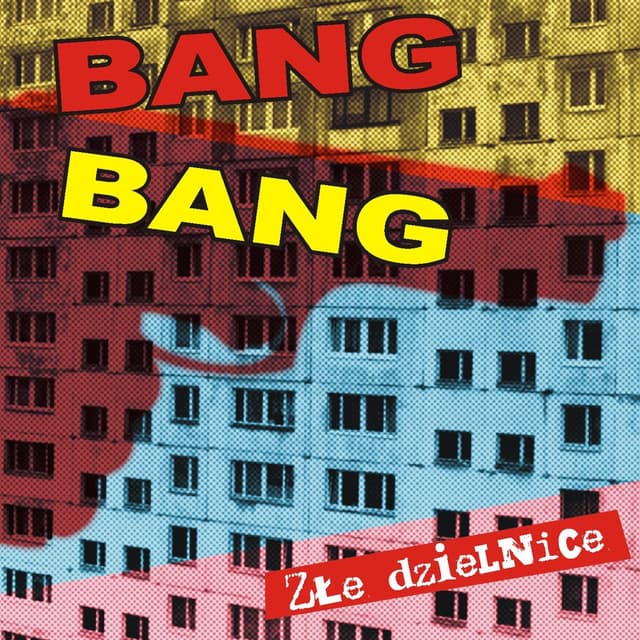 Album cover art for Złe Dzielnice