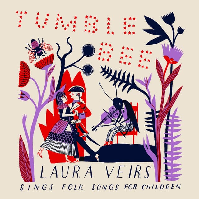 Album cover art for Tumble Bee