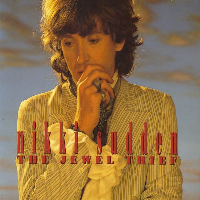 Album cover art for The Jewel Thief