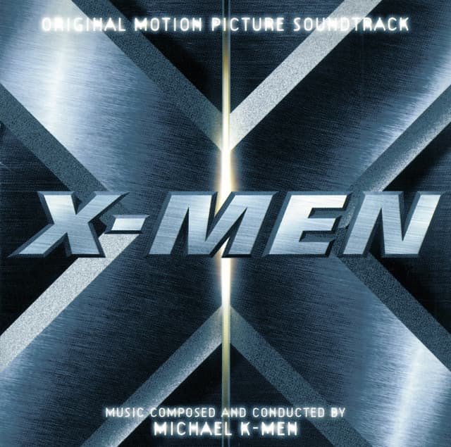 Album cover art for X-Men