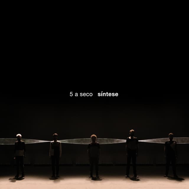Album cover art for Síntese