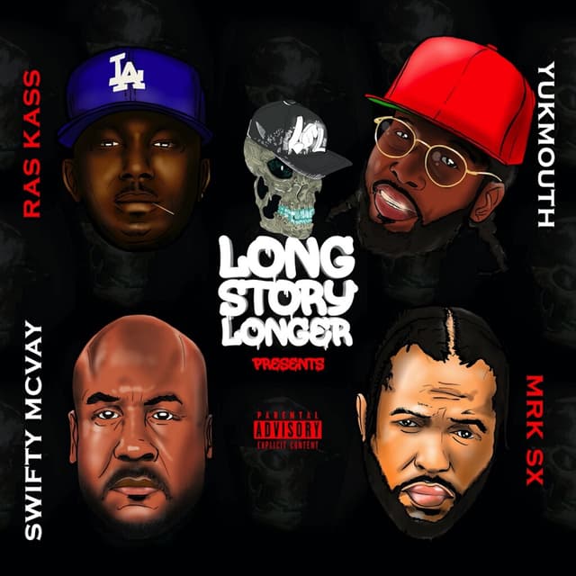 Album cover art for Long Story Longer