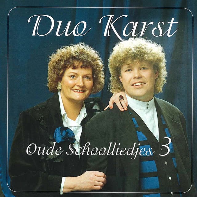 Album cover art for Oude Schoolliedjes 3