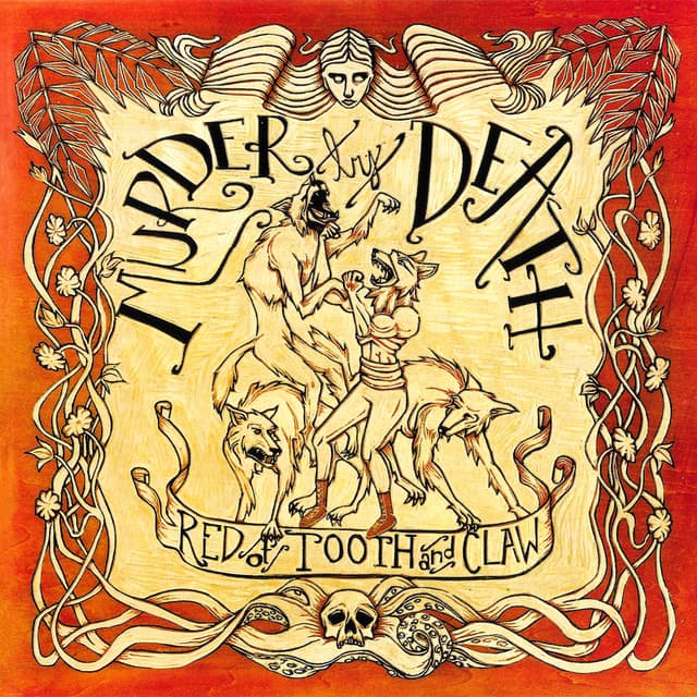 Album cover art for Red Of Tooth & Claw