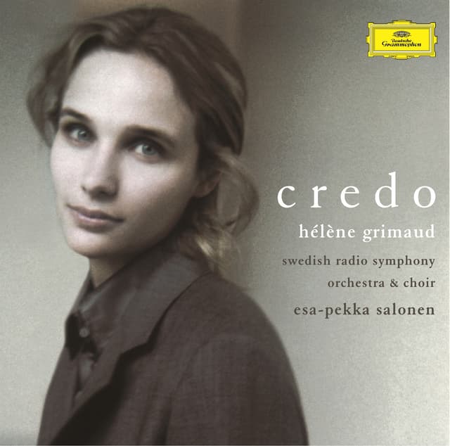 Album cover art for Credo