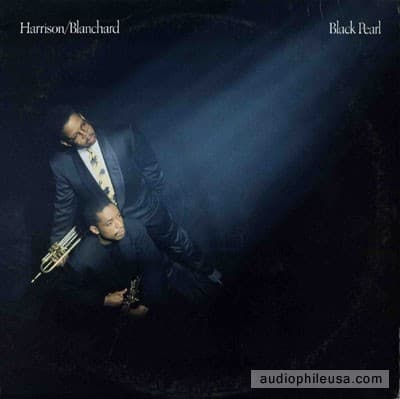 Album cover art for Black Pearl