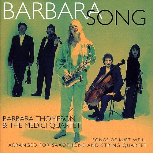 Album cover art for Barbara Song