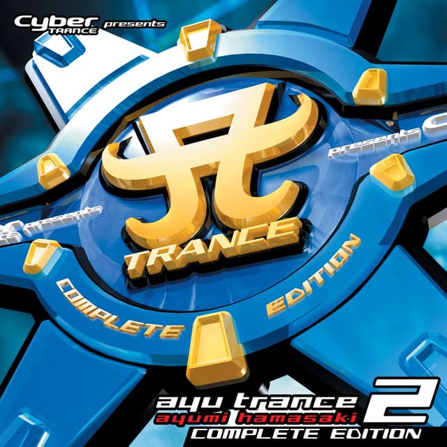 Album cover art for Cyber TRANCE presents ayu trance 2 (COMPLETE EDITION)