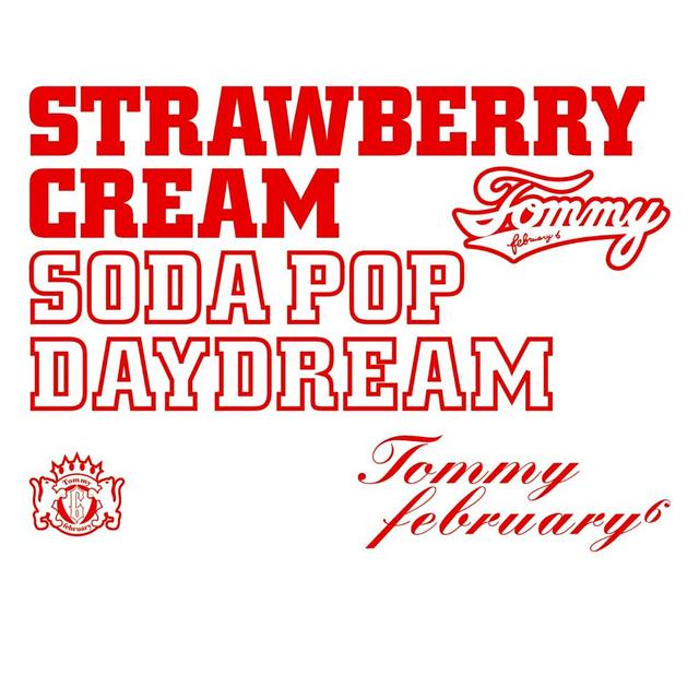 Album cover art for Strawberry Cream Soda Pop Daydream