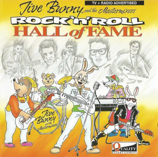 Album cover art for Rock 'n' Roll Hall Of Fame