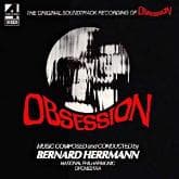 Album cover art for Obsession - Bernard Herrmann