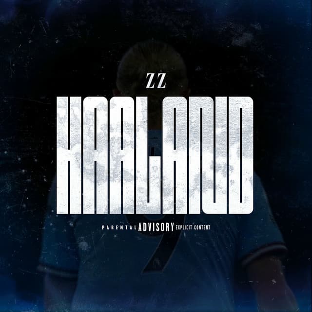 Album cover art for Haaland