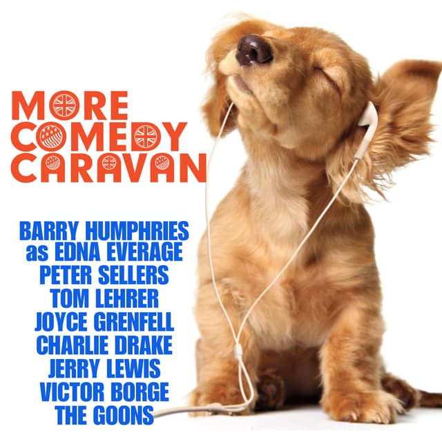 Album cover art for More Comedy Caravan