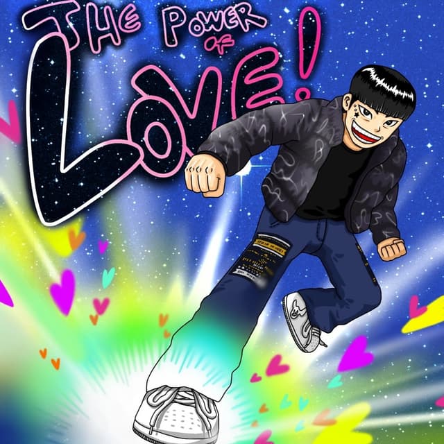 Album cover art for 사랑의 파워