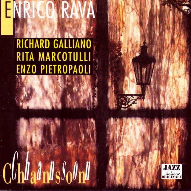 Album cover art for Chanson