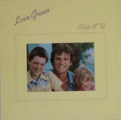 Album cover art for Love Grows