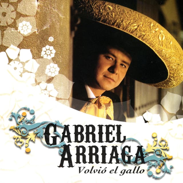 Album cover art for Volvió el Gallo