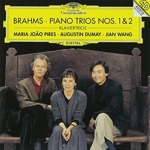 Album cover art for Brahms : Piano Trios N°s. 1 & 2