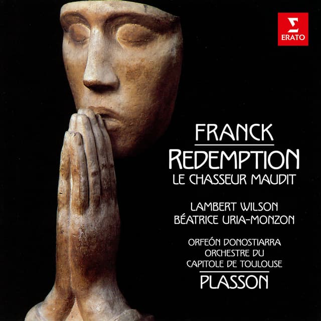 Album cover art for Franck: Rédemption