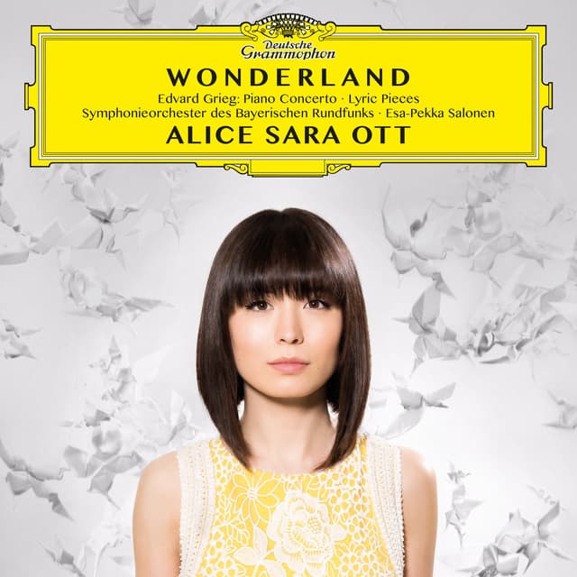 Album cover art for Wonderland