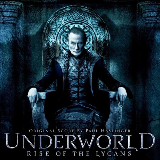 Album cover art for Underworld : Rise of the Lycans [B.O.F]
