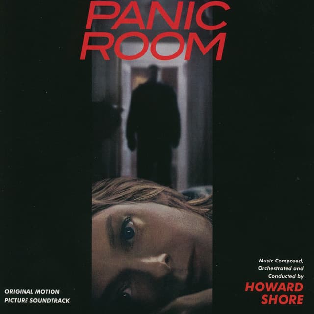 Album cover art for Panic Room [B.O.F.]