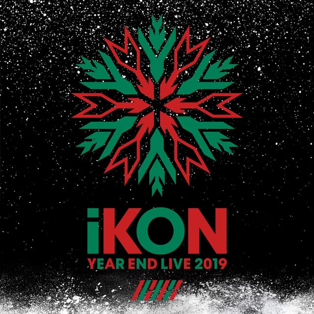 Album cover art for iKON YEAR END LIVE 2019 (Live)
