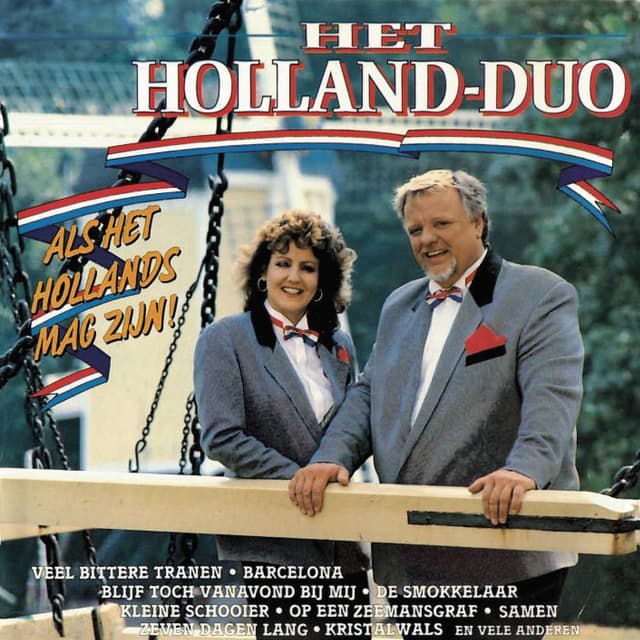 Album cover art for Als het Hollands mag zijn!