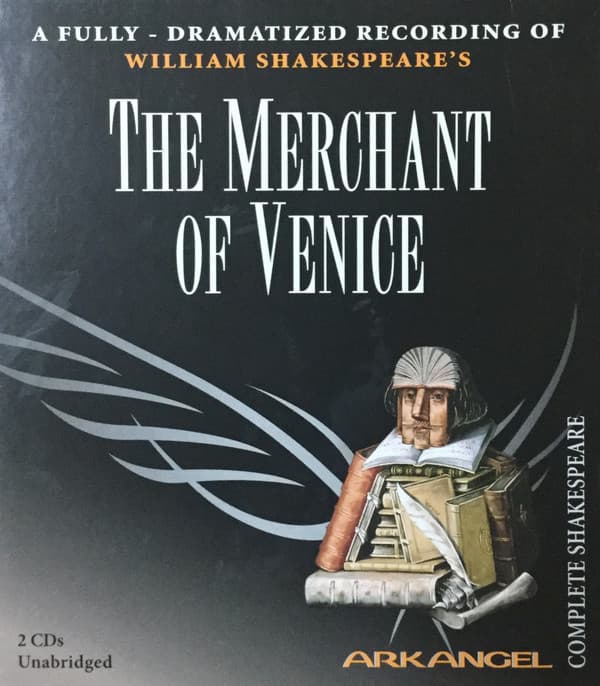 Album cover art for The Merchant of Venice