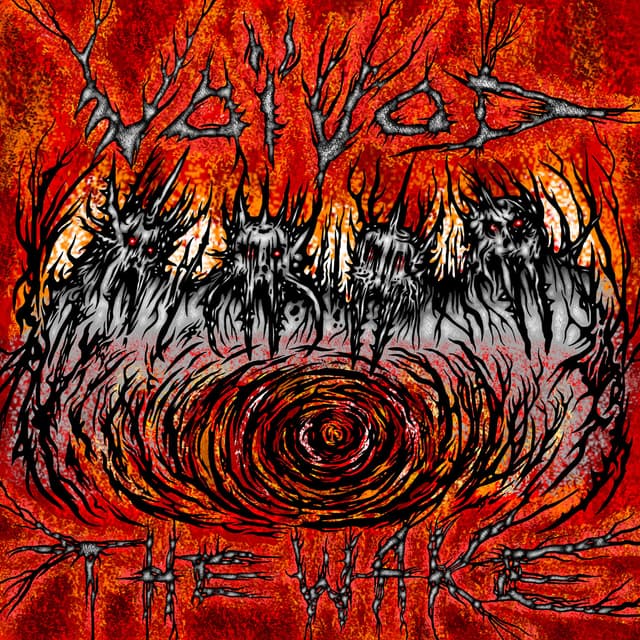 Album cover art for The Wake