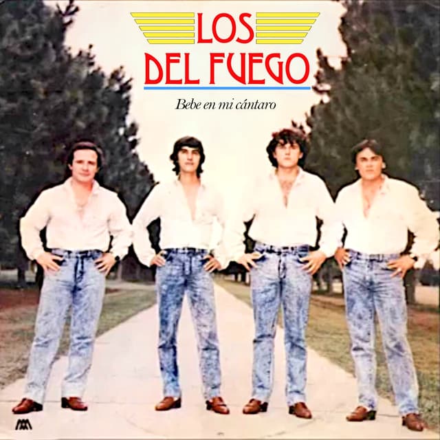 Album cover art for Bebe en Mi Cántaro