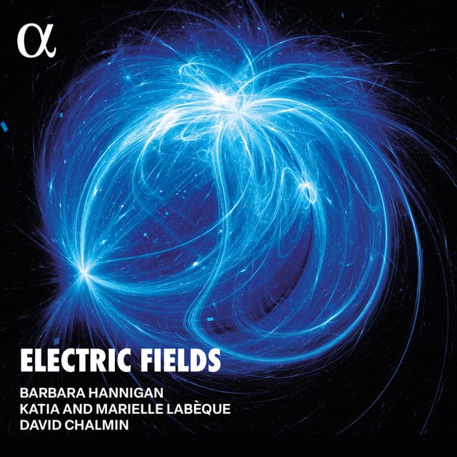 Album cover art for Electric Fields