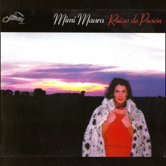 Album cover art for Raíces de pasión