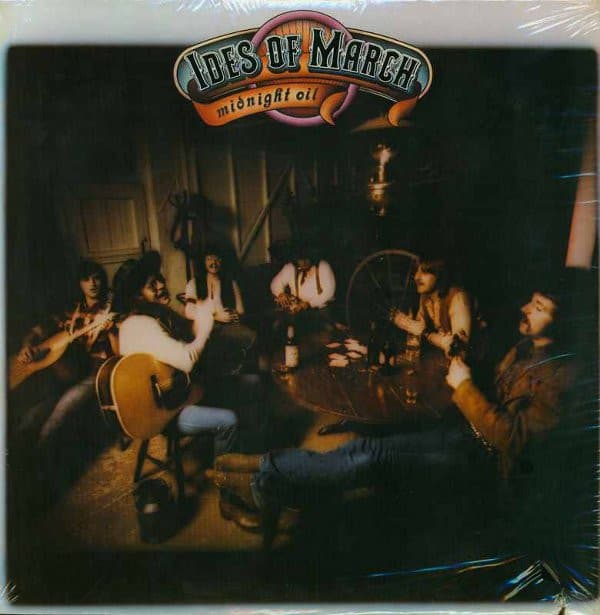 Album cover art for Midnight Oil