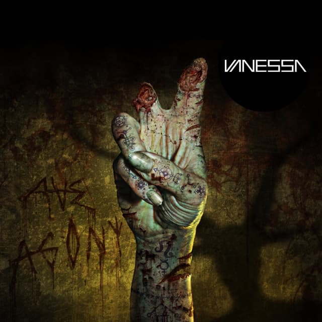 Album cover art for Ave Agony