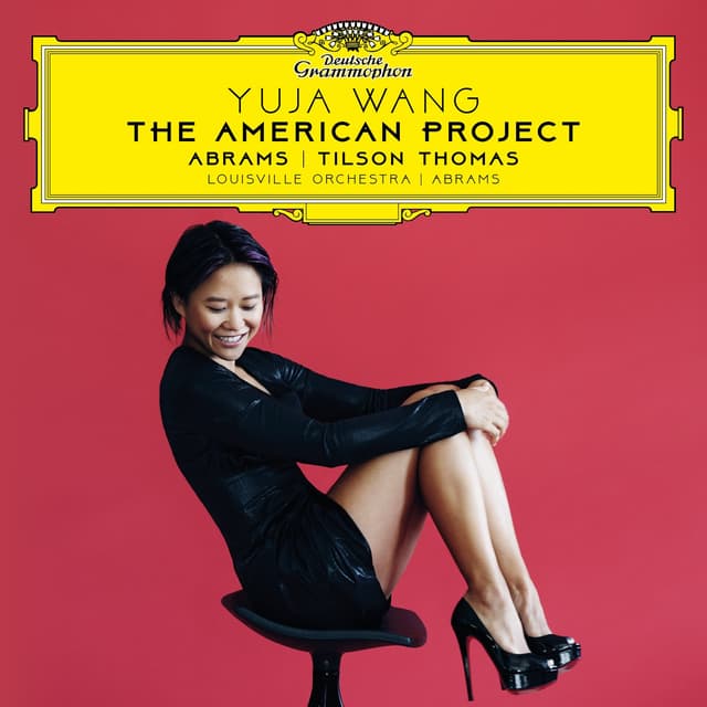 Album cover art for The American Project