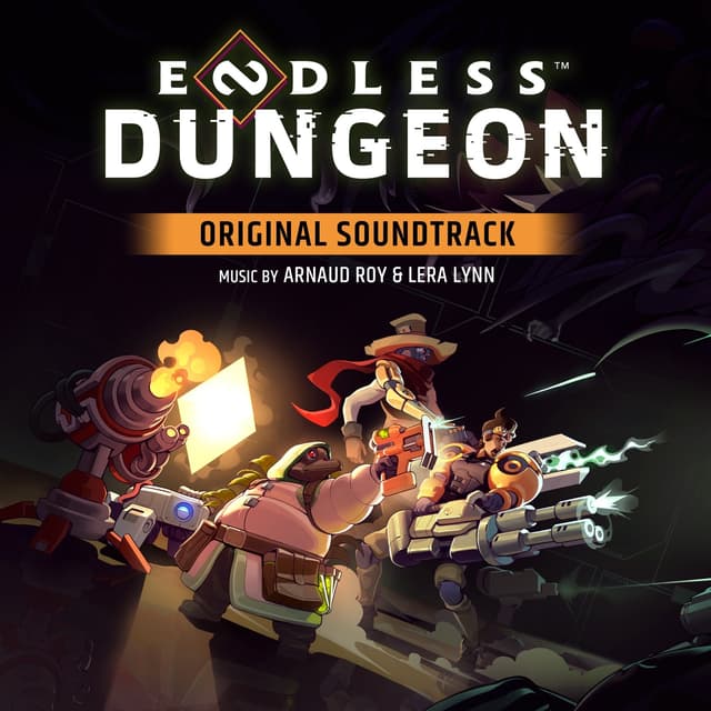 Album cover art for Endless Dungeon (Original Game Soundtrack)
