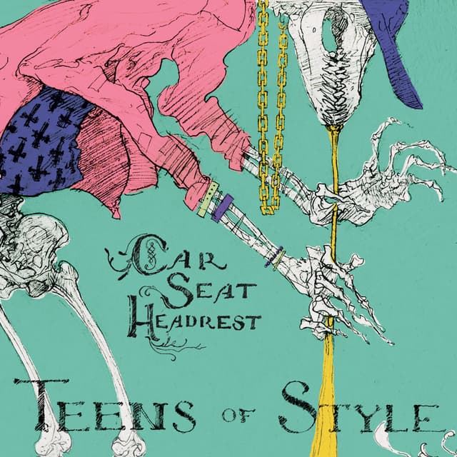 Album cover art for Teens of Style