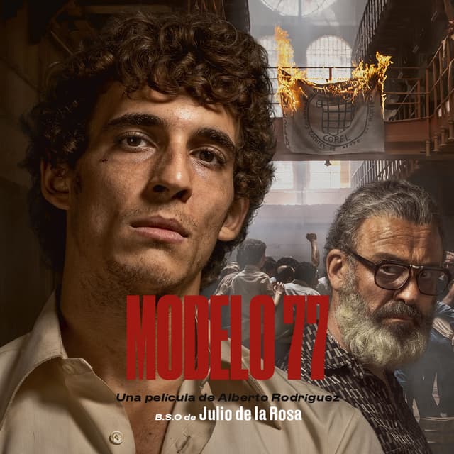 Album cover art for Modelo 77