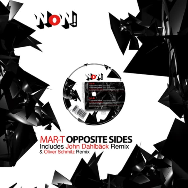 Album cover art for Opposites side