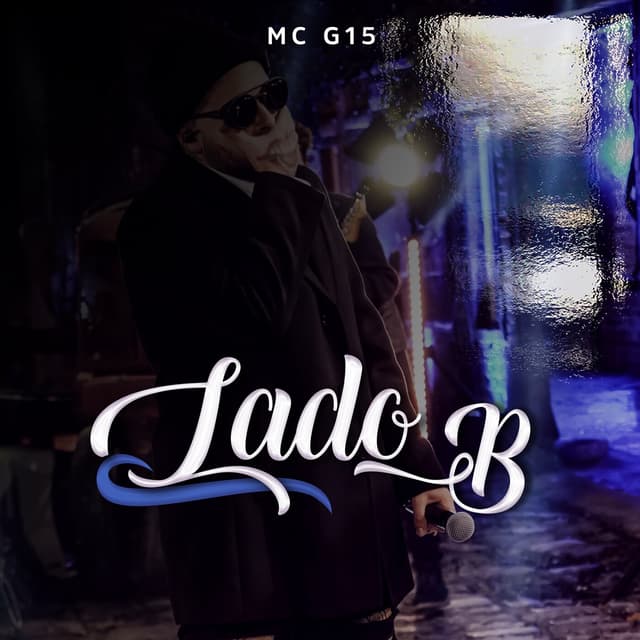 Album cover art for Lado B