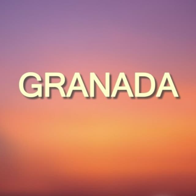 Album cover art for Granada