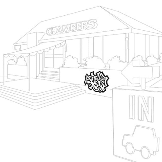 Album cover art for CHAMBERS