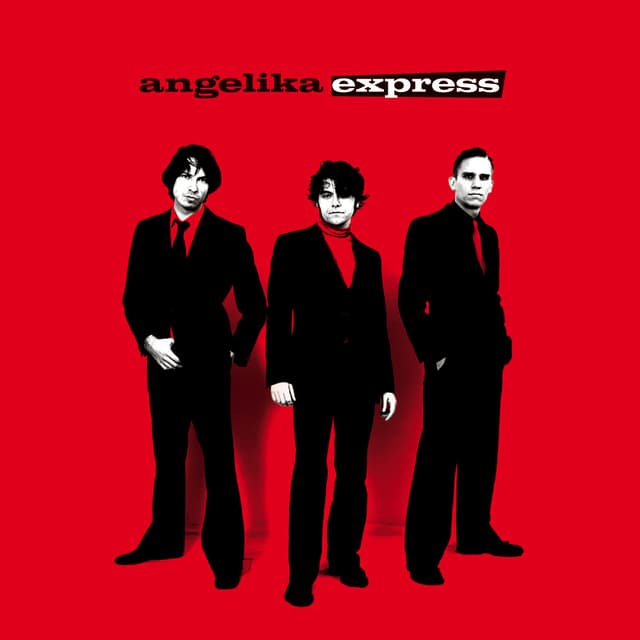 Album cover art for Angelika Express