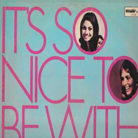 Album cover art for It's So Nice to Be with You