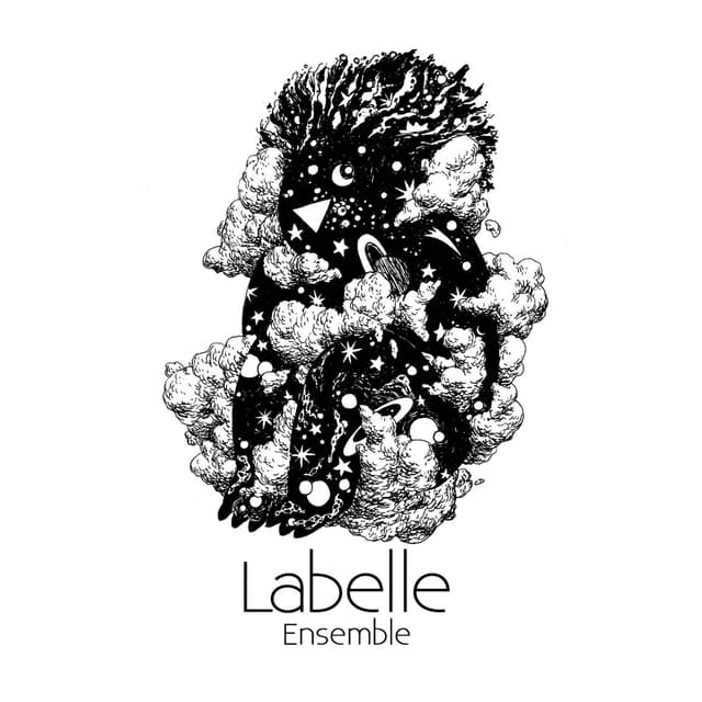 Album cover art for Ensemble